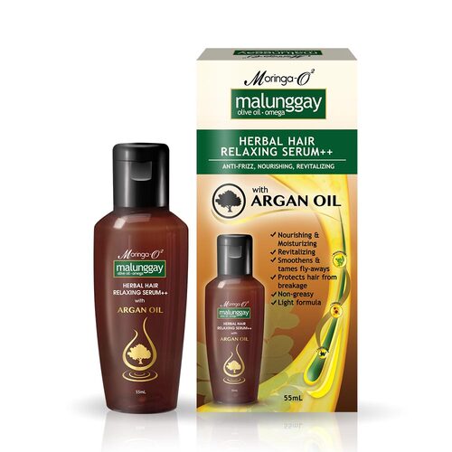 moringa hair serum
