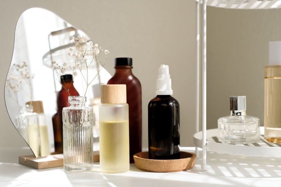 skincare products