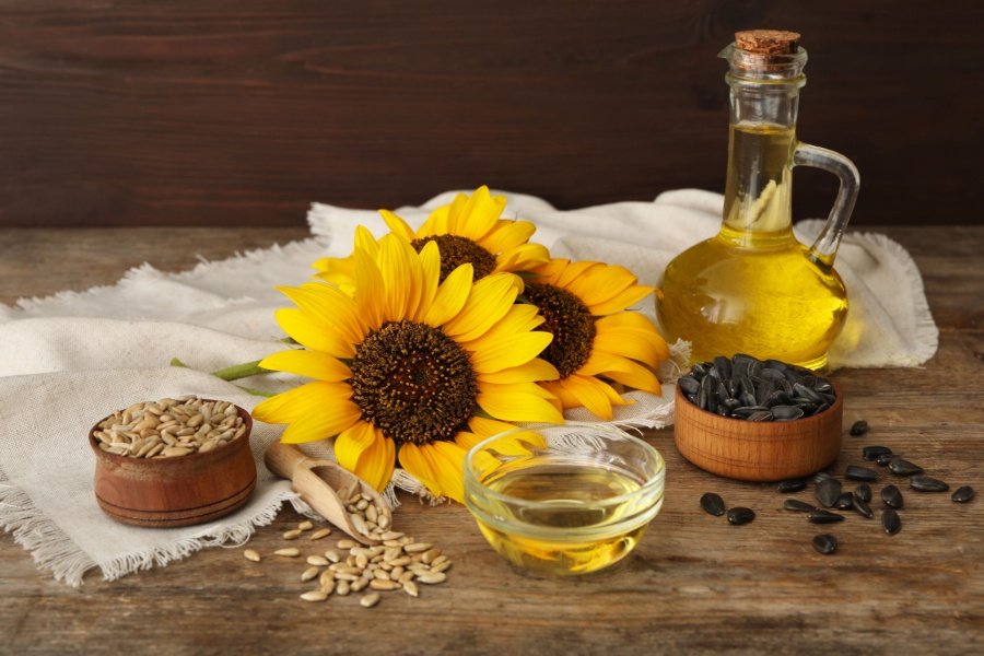 sunflower oil
