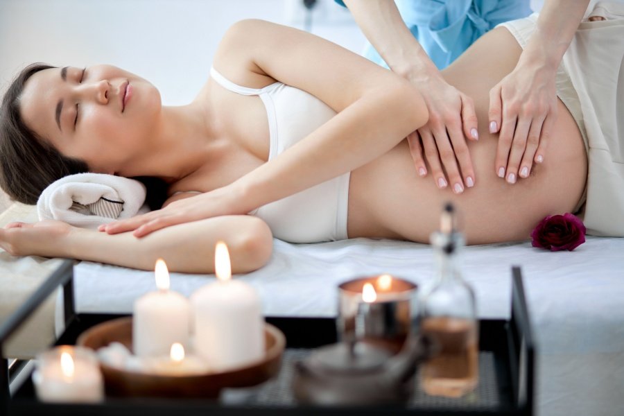 sunflower oil used for massage