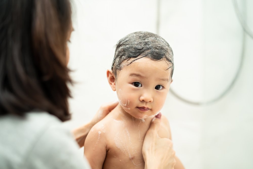 baby bath