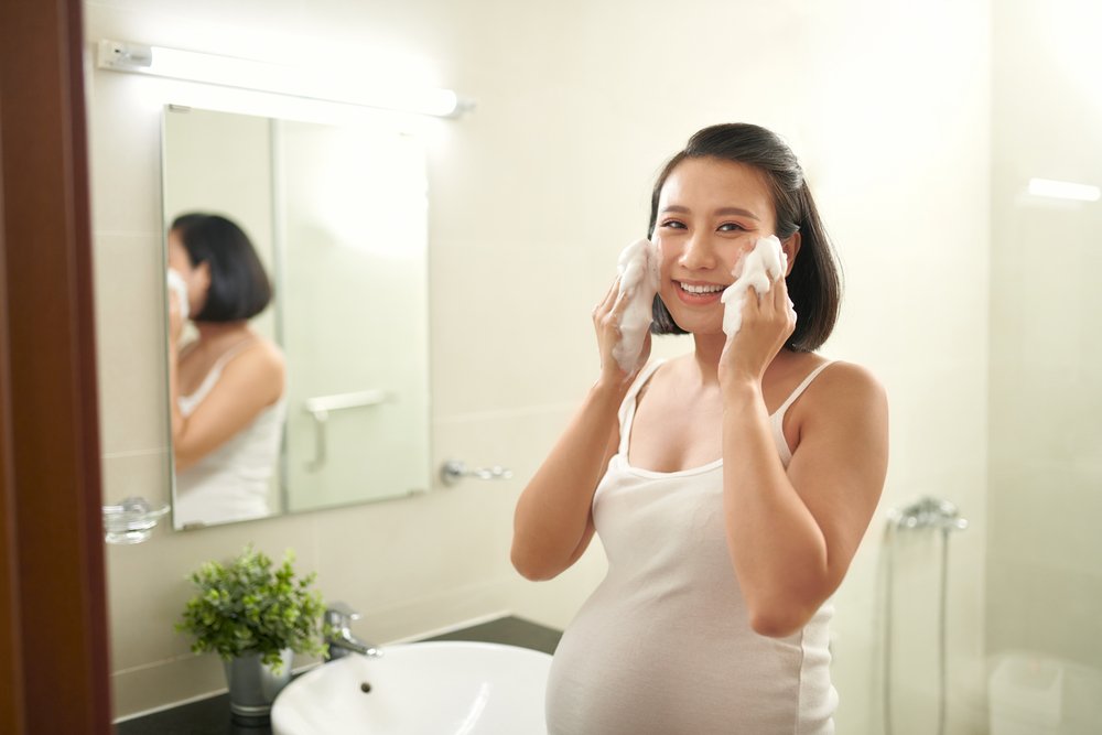 skincare for pregnant women