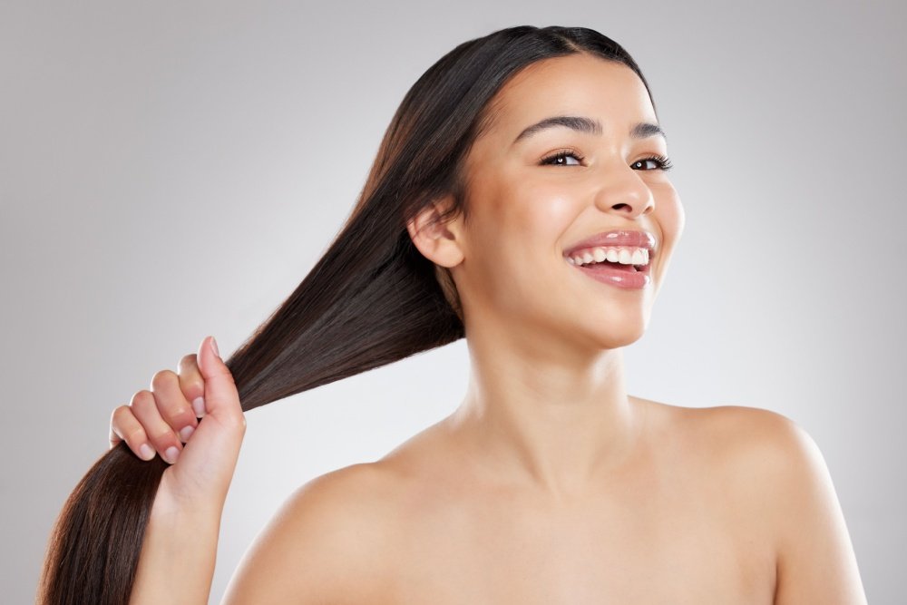 healthy hair for moms